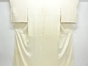 アンティーク　白錦紗中着